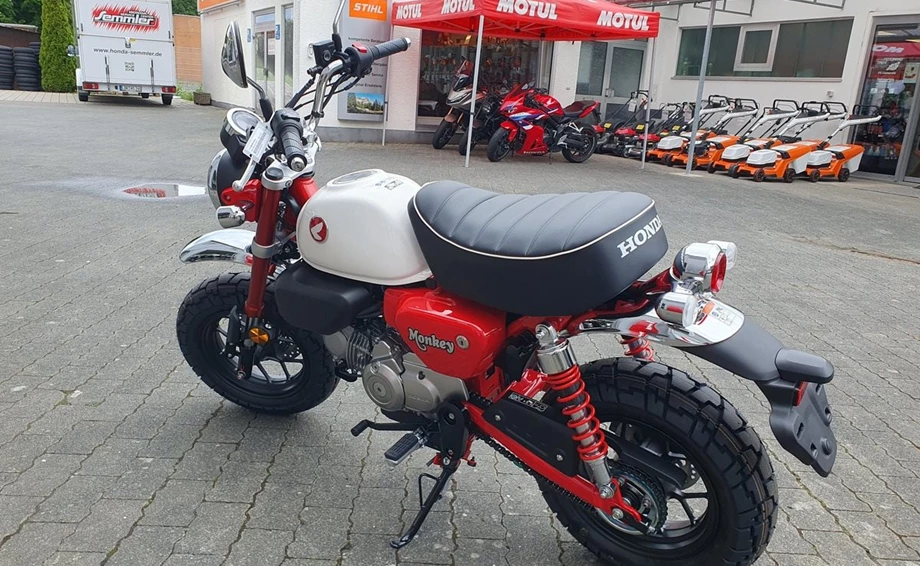 Angebot Honda Monkey 125 Bild 8: Angebot Honda Monkey 125