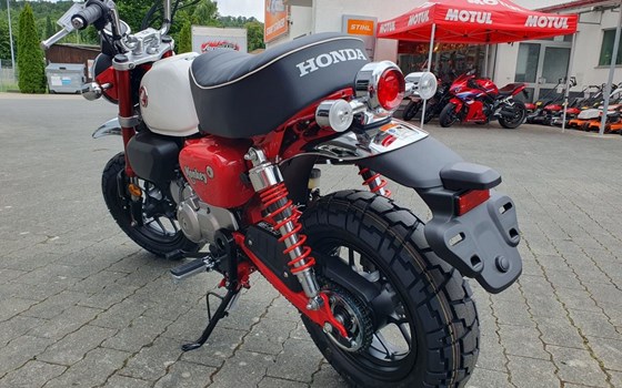 Gebrauchtmotorrad Honda Monkey 125 - Bild 9