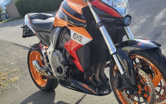 Gebrauchtmotorrad Honda CB 1000 R - Bild 3 Gebrauchtmotorrad Honda CB 1000 R - Bild 3