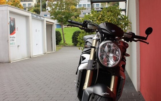 Motorrad Occasion MV Agusta Brutale 750 S - Bild 10