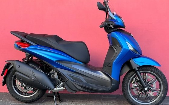 Neufahrzeug Piaggio Beverly 400 S - Bild 1