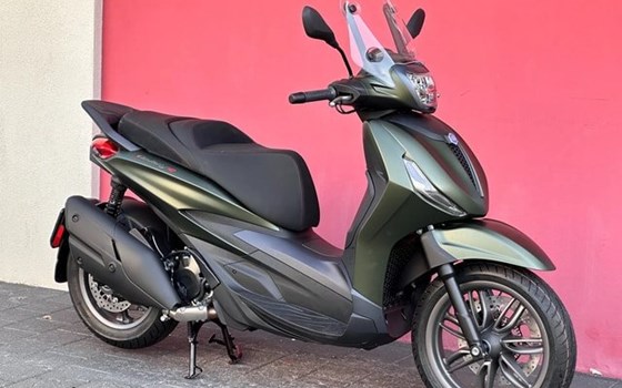 Neufahrzeug Piaggio Beverly 400 S - Bild 7