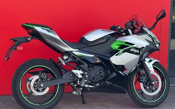 Neufahrzeug Kawasaki Ninja e-1 - Bild 11