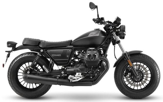 Neufahrzeug Moto Guzzi V9 Bobber - Bild 1