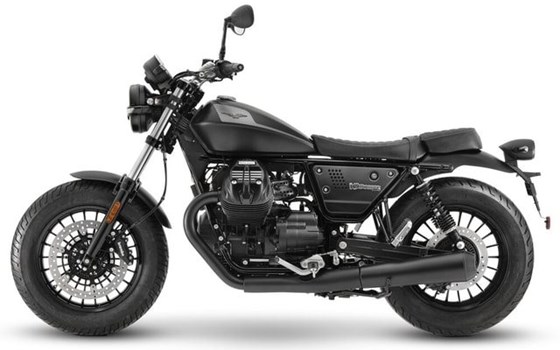 Neufahrzeug Moto Guzzi V9 Bobber - Bild 4