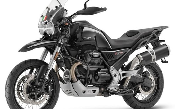 Neufahrzeug Moto Guzzi V85 TT Guardia d'Onore - Bild 3