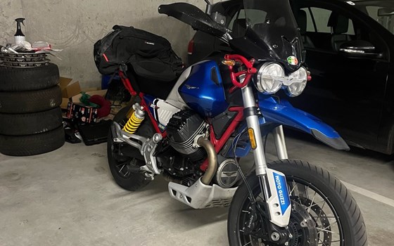 Gebrauchtmotorrad Moto Guzzi V85 TT - Bild 1 Gebrauchtmotorrad Moto Guzzi V85 TT - Bild 1