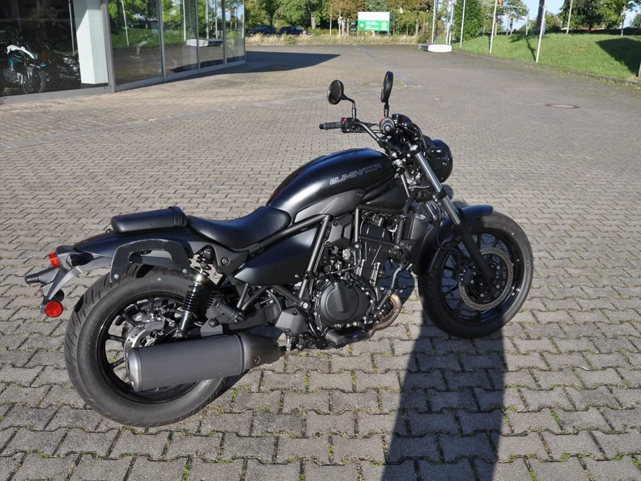 Angebot Kawasaki Eliminator 250 Bild 5: Angebot Kawasaki Eliminator 250