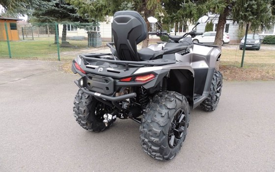 Gebrauchtmotorrad Can-Am Outlander MAX XT 700 - Bild 9
