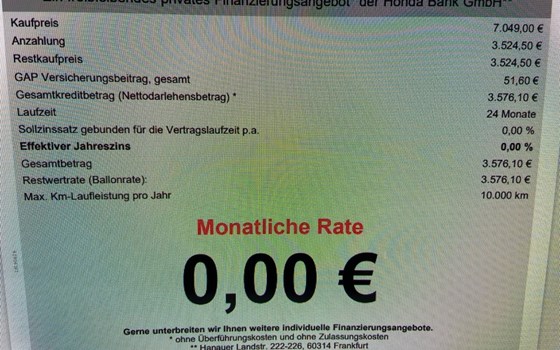 Gebrauchtmotorrad Honda SH350i - Bild 2