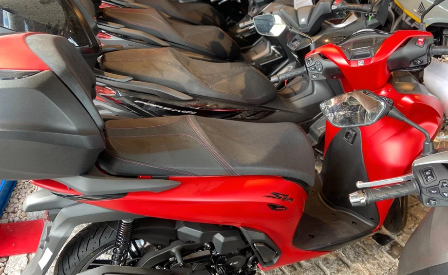 Angebot Honda SH350i Bild 6: Angebot Honda SH350i
