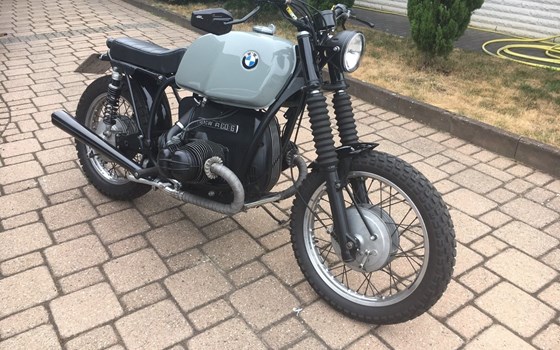 Gebrauchtmotorrad BMW R 60/6 - Bild 1 Gebrauchtmotorrad BMW R 60/6 - Bild 1