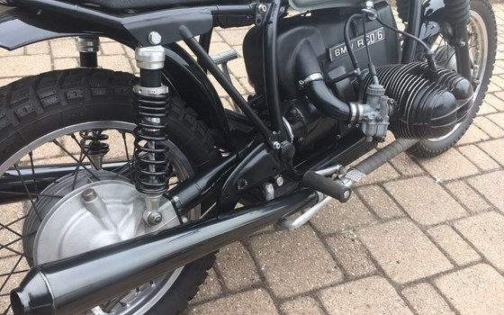 Gebrauchtmotorrad BMW R 60/6 - Bild 5 Gebrauchtmotorrad BMW R 60/6 - Bild 5