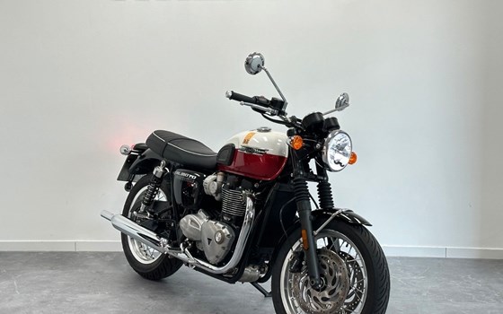 Gebrauchtmotorrad Triumph Bonneville T120 - Bild 1