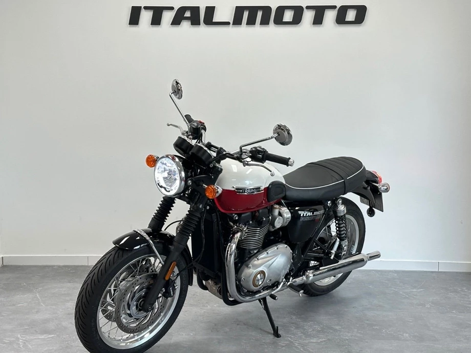 Angebot Triumph Bonneville T120 Bild 2: Angebot Triumph Bonneville T120