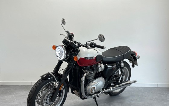 Gebrauchtmotorrad Triumph Bonneville T120 - Bild 2