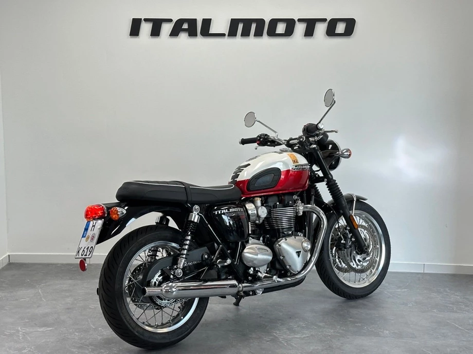 Angebot Triumph Bonneville T120 Bild 3: Angebot Triumph Bonneville T120