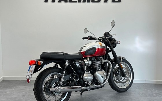Gebrauchtmotorrad Triumph Bonneville T120 - Bild 3