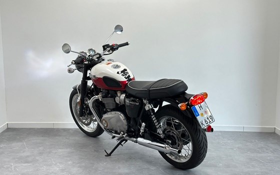 Gebrauchtmotorrad Triumph Bonneville T120 - Bild 4