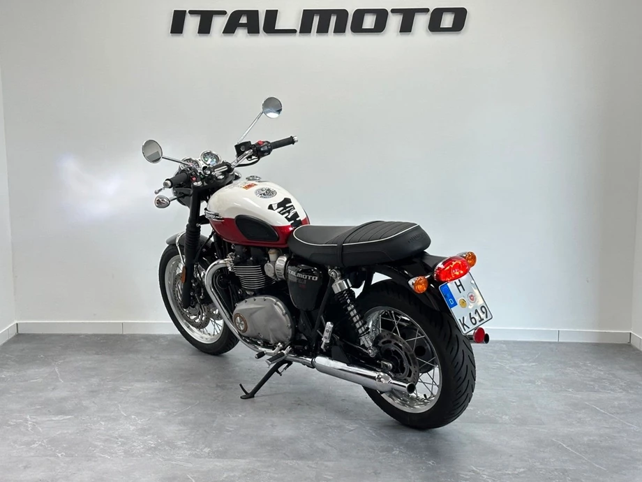 Angebot Triumph Bonneville T120 Bild 4: Angebot Triumph Bonneville T120