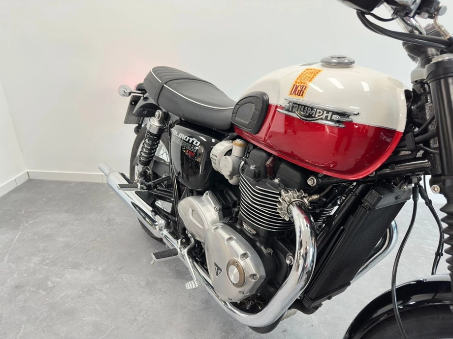 Angebot Triumph Bonneville T120 Bild 5: Angebot Triumph Bonneville T120