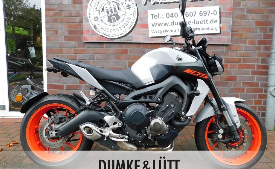 Angebot Yamaha MT-09 Bild 1: Angebot Yamaha MT-09