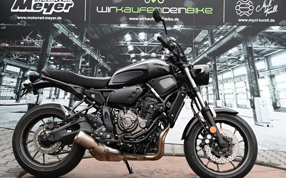 Gebrauchtmotorrad Yamaha XSR700 - Bild 1