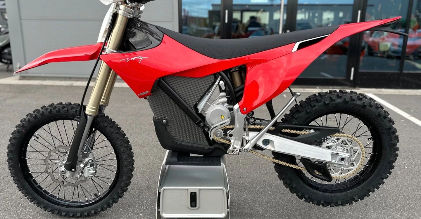 Zum Vergrößern bitte anklicken! Angebot Stark Future Varg EX