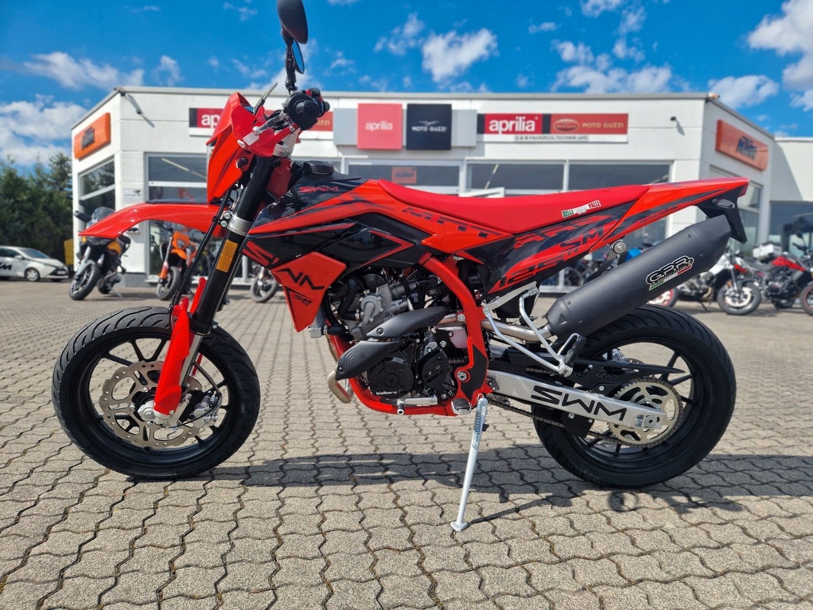 SWM SM 125 R 