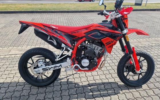 Neufahrzeug SWM SM 125 R - Bild 3