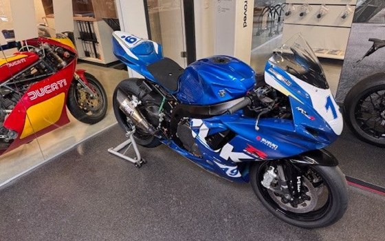 Gebrauchtmotorrad Suzuki GSX-R 600 - Bild 1