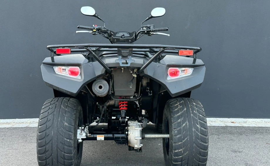 Angebot Kymco MXU 300 Bild 11: Angebot Kymco MXU 300