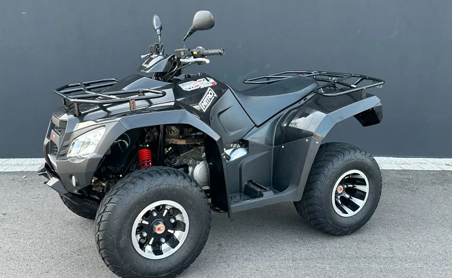 Angebot Kymco MXU 300 Bild 2: Angebot Kymco MXU 300