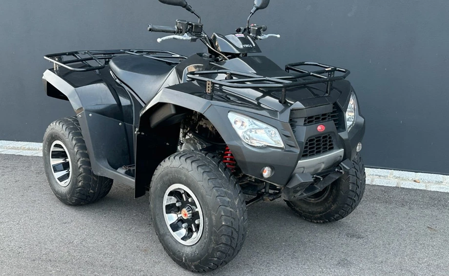 Angebot Kymco MXU 300 Bild 21: Angebot Kymco MXU 300