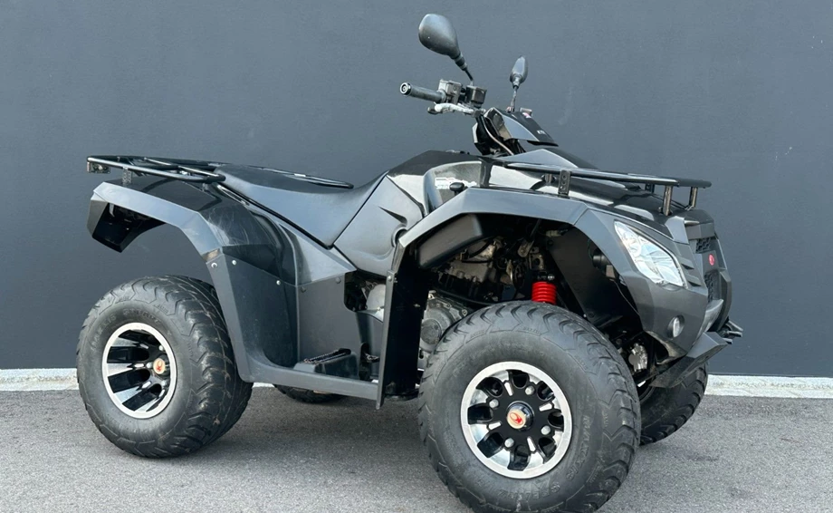 Angebot Kymco MXU 300 Bild 23: Angebot Kymco MXU 300