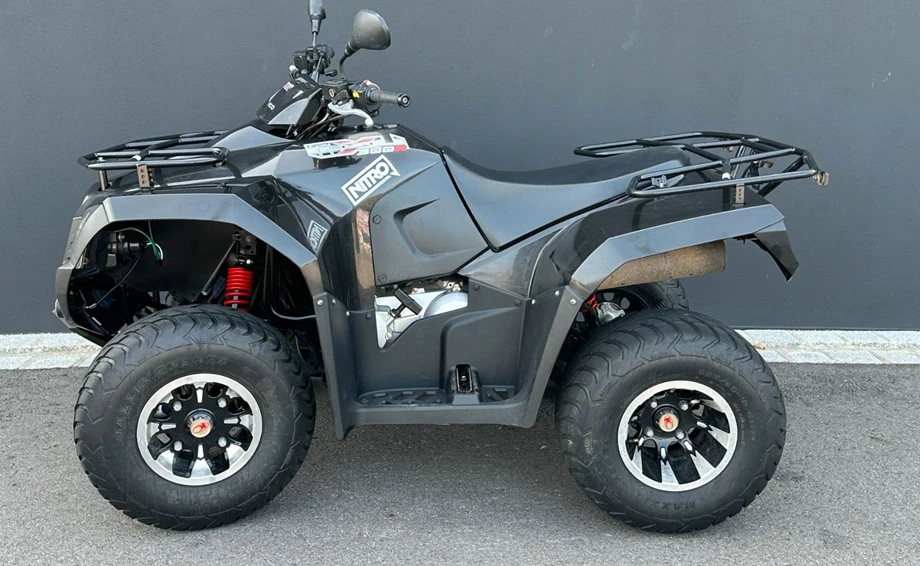 Angebot Kymco MXU 300 Bild 7: Angebot Kymco MXU 300