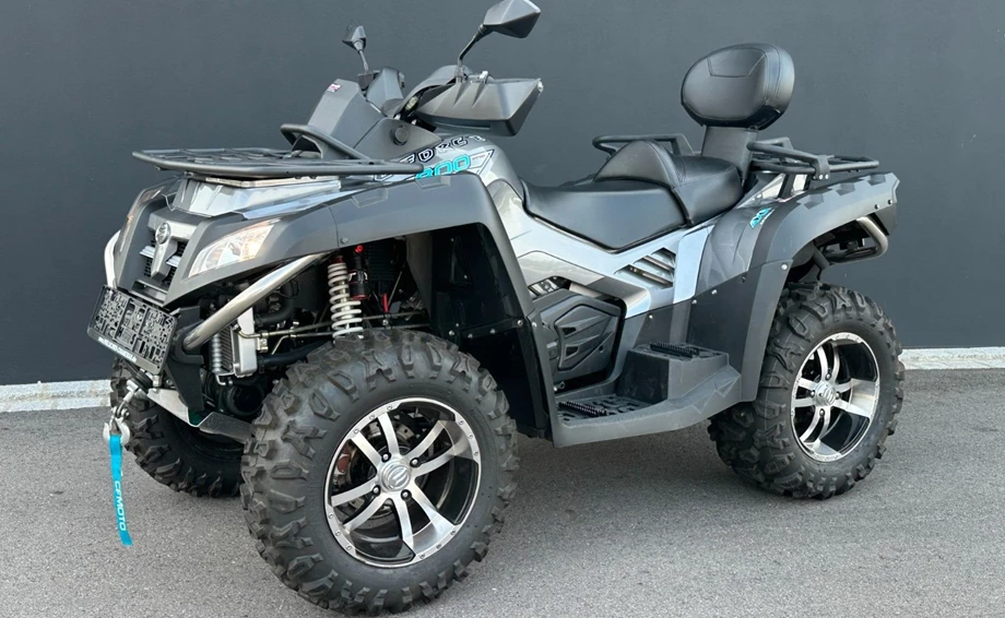 Angebot CFMOTO CForce 800 V2 EFI 4x4 XL Bild 2: Angebot CFMOTO CForce 800 V2 EFI 4x4 XL