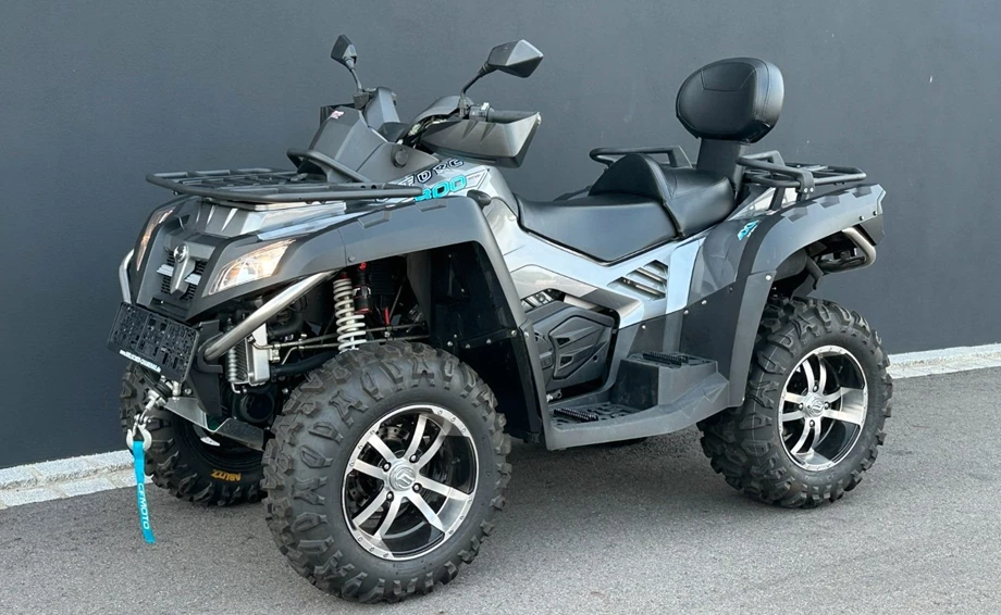 Angebot CFMOTO CForce 800 V2 EFI 4x4 XL Bild 27: Angebot CFMOTO CForce 800 V2 EFI 4x4 XL