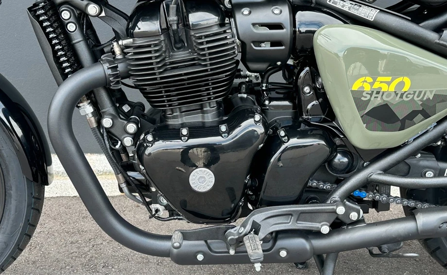 Angebot Royal Enfield Shotgun 650 Bild 22: Angebot Royal Enfield Shotgun 650