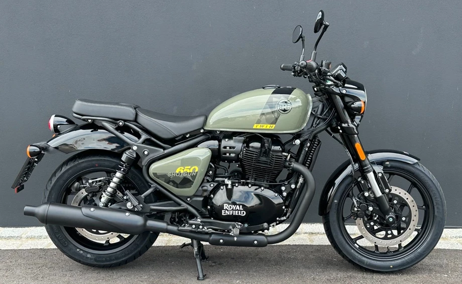 Angebot Royal Enfield Shotgun 650 Bild 6: Angebot Royal Enfield Shotgun 650