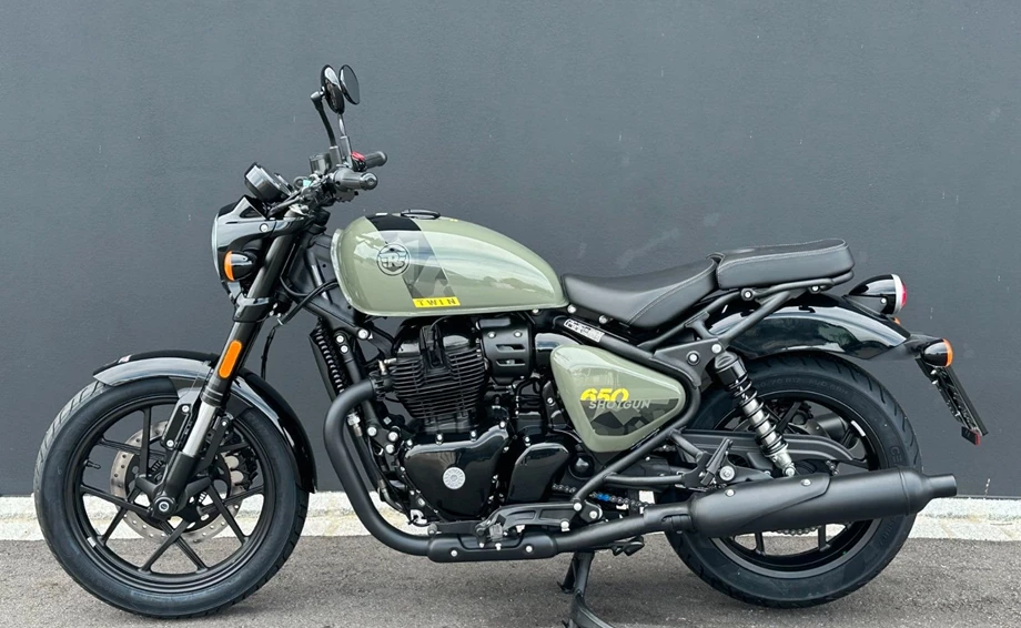 Angebot Royal Enfield Shotgun 650 Bild 7: Angebot Royal Enfield Shotgun 650