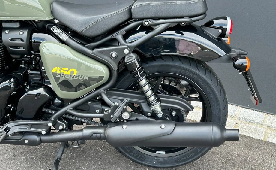 Angebot Royal Enfield Shotgun 650 Bild 9: Angebot Royal Enfield Shotgun 650