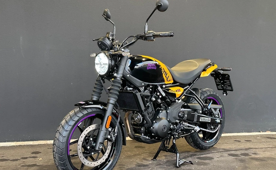Angebot Royal Enfield Guerrilla 450 Bild 24: Angebot Royal Enfield Guerrilla 450