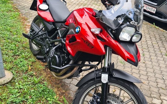 Gebrauchtmotorrad BMW F 700 GS - Bild 1 Gebrauchtmotorrad BMW F 700 GS - Bild 1