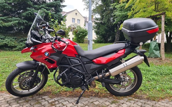 Gebrauchtmotorrad BMW F 700 GS - Bild 2 Gebrauchtmotorrad BMW F 700 GS - Bild 2