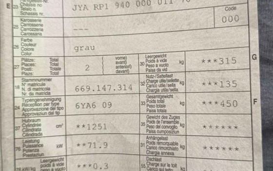 Motorrad Occasion Yamaha XJR 1300 - Bild 2