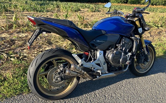 Gebrauchtmotorrad Honda CB 600 F Hornet - Bild 3 Gebrauchtmotorrad Honda CB 600 F Hornet - Bild 3