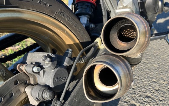 Gebrauchtmotorrad Honda CB 600 F Hornet - Bild 6 Gebrauchtmotorrad Honda CB 600 F Hornet - Bild 6