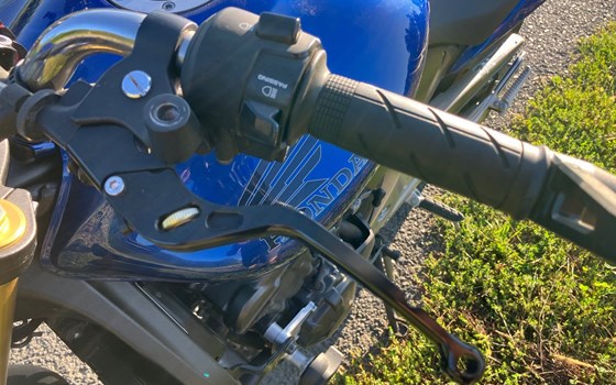 Gebrauchtmotorrad Honda CB 600 F Hornet - Bild 8 Gebrauchtmotorrad Honda CB 600 F Hornet - Bild 8