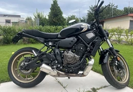 Gebrauchte Yamaha XSR700 Gebrauchte Yamaha XSR700